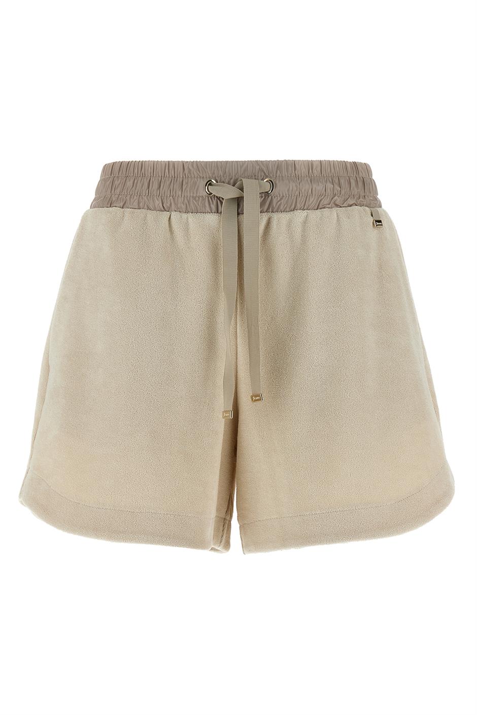 ショートパンツ HERNO 'Sponge Effect' shorts Herno/ヘルノ｜'Sponge Effect' ショーツ