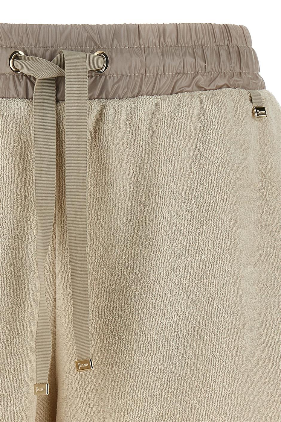 ショートパンツ HERNO 'Sponge Effect' shorts Herno/ヘルノ｜'Sponge Effect' ショーツ