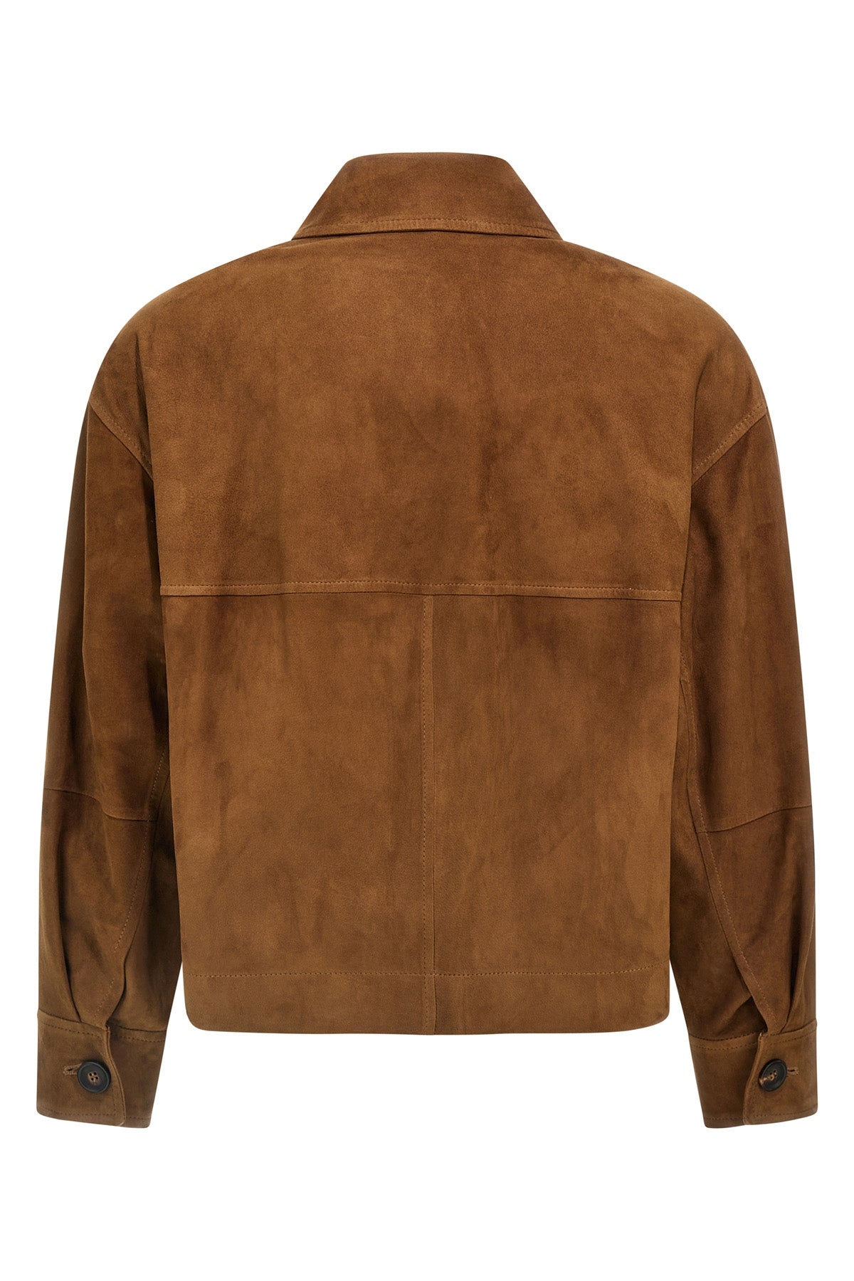 新しいスタイル Brunello Cucinelli/ブルネロ クチネリ｜スエード ジャケット ジャケット・アウター