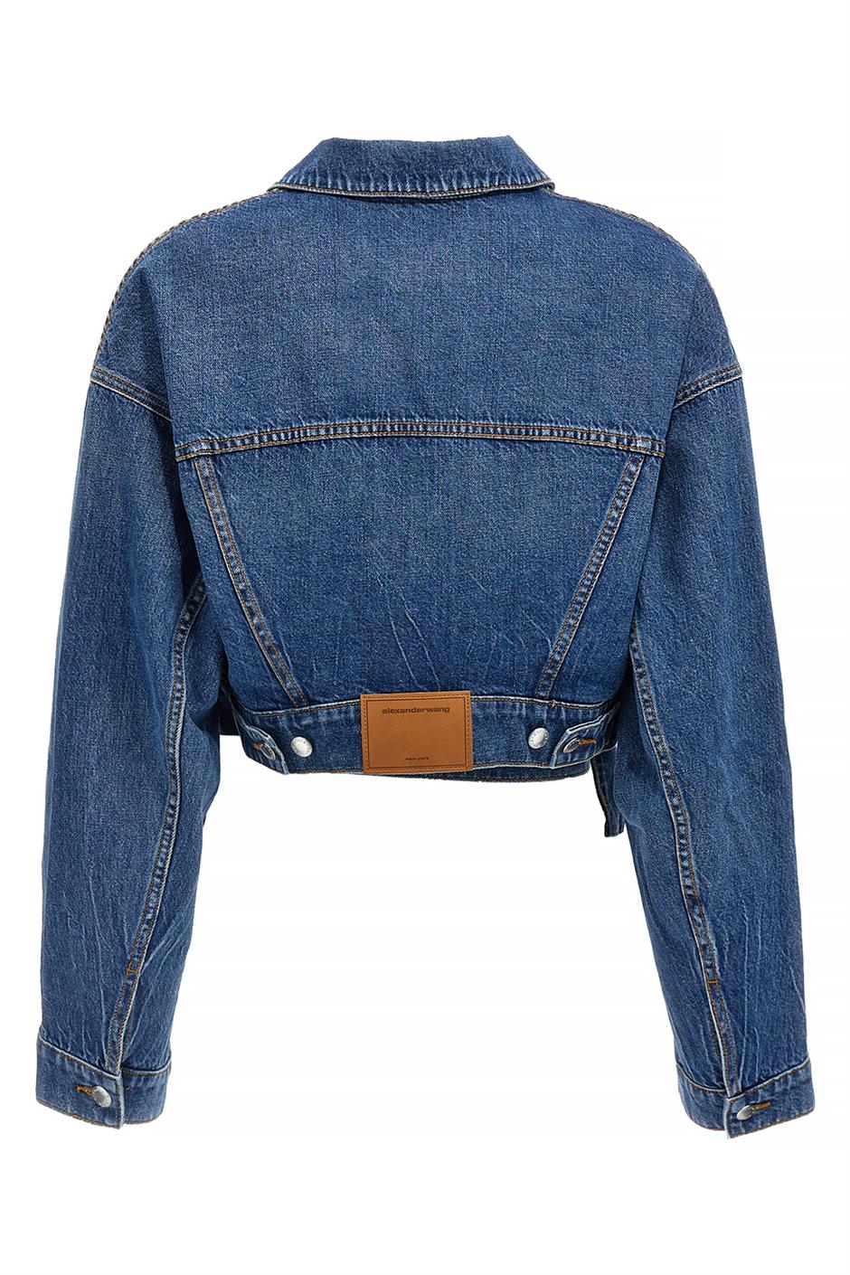 'Wrapped Trucker' ジャケット