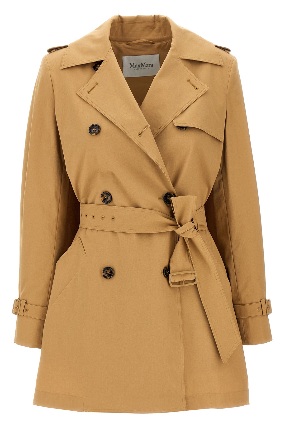 Max Mara マックスマーラ 'Landa' raincoat レインコート 茶 Max Mara/マックスマーラ|'Landa' レインコート