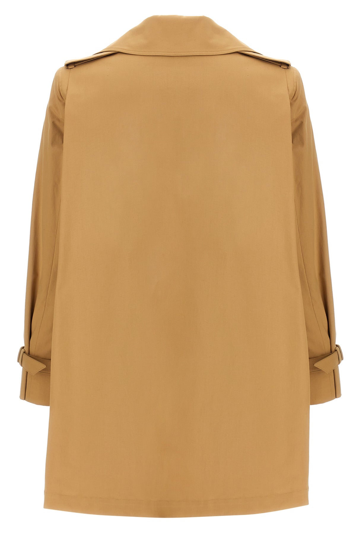 Max Mara マックスマーラ 'Landa' raincoat レインコート 茶 Max Mara/マックスマーラ|'Landa' レインコート