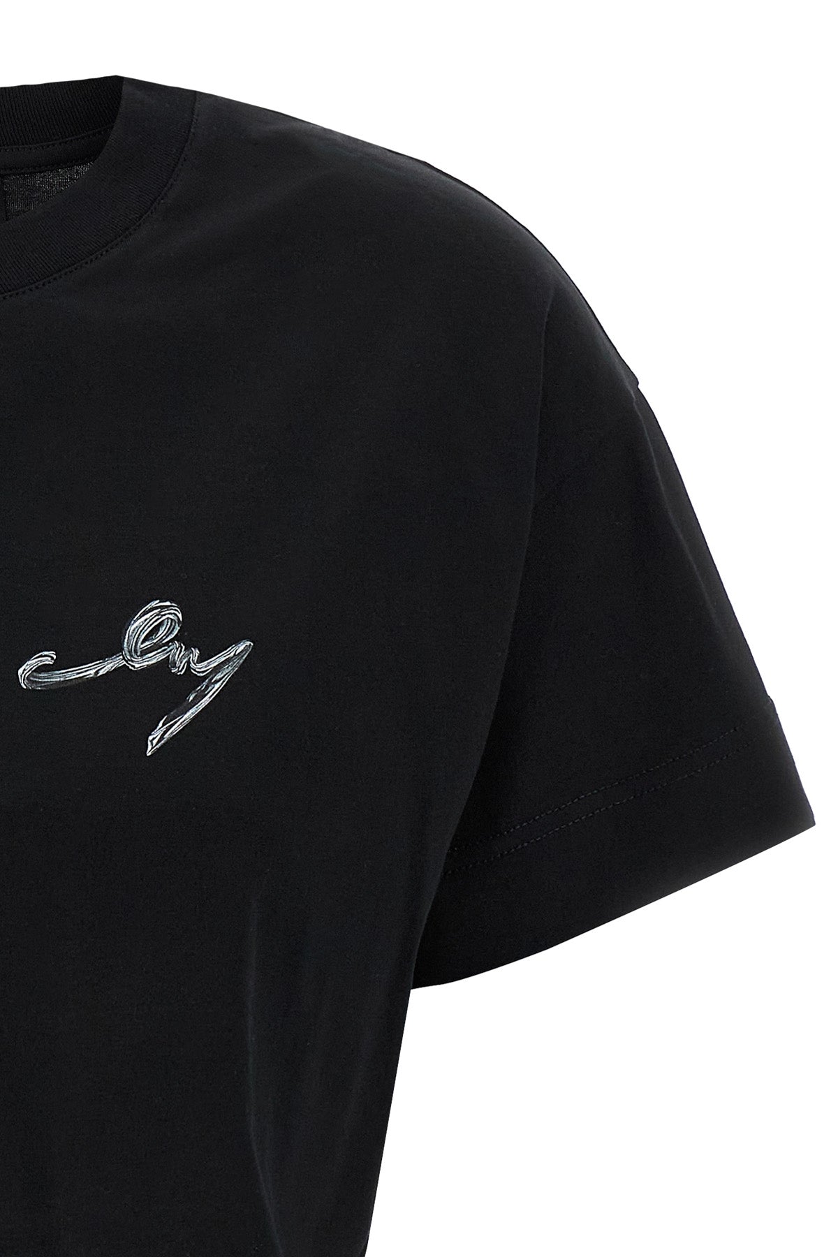 'cropped' Tシャツ
