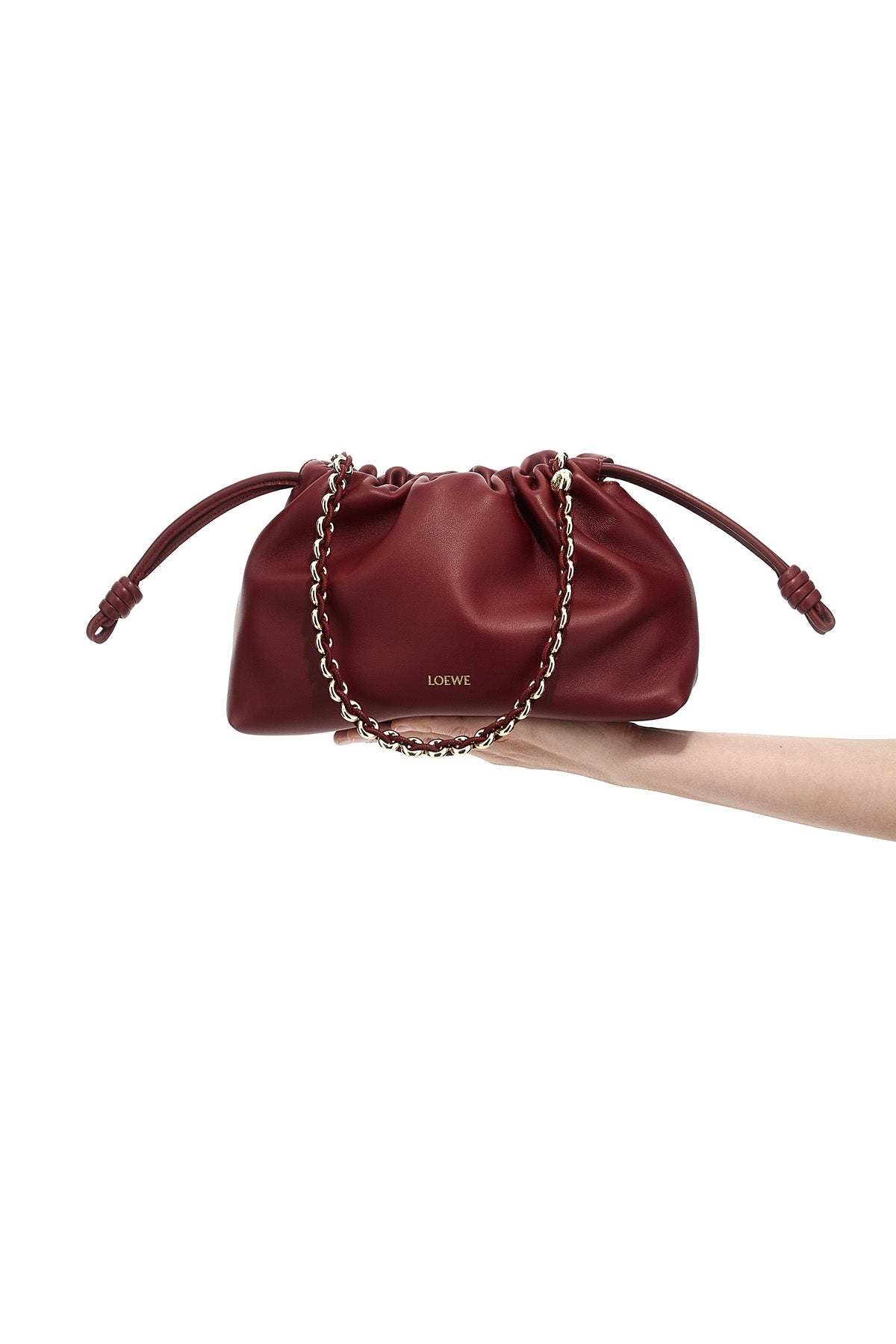 ロエベ ミディアムベチバーフラメンコポーチ Medium 'Flamenco' pouch (LOEWE/クラッチバッグ・ポーチ