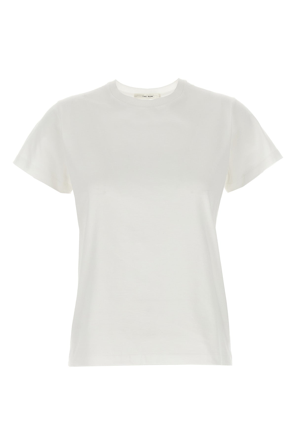 VIP価格★The Row★Florie クルーネックコットンTシャツ Florie T-Shirt Grey in Cotton – The Row