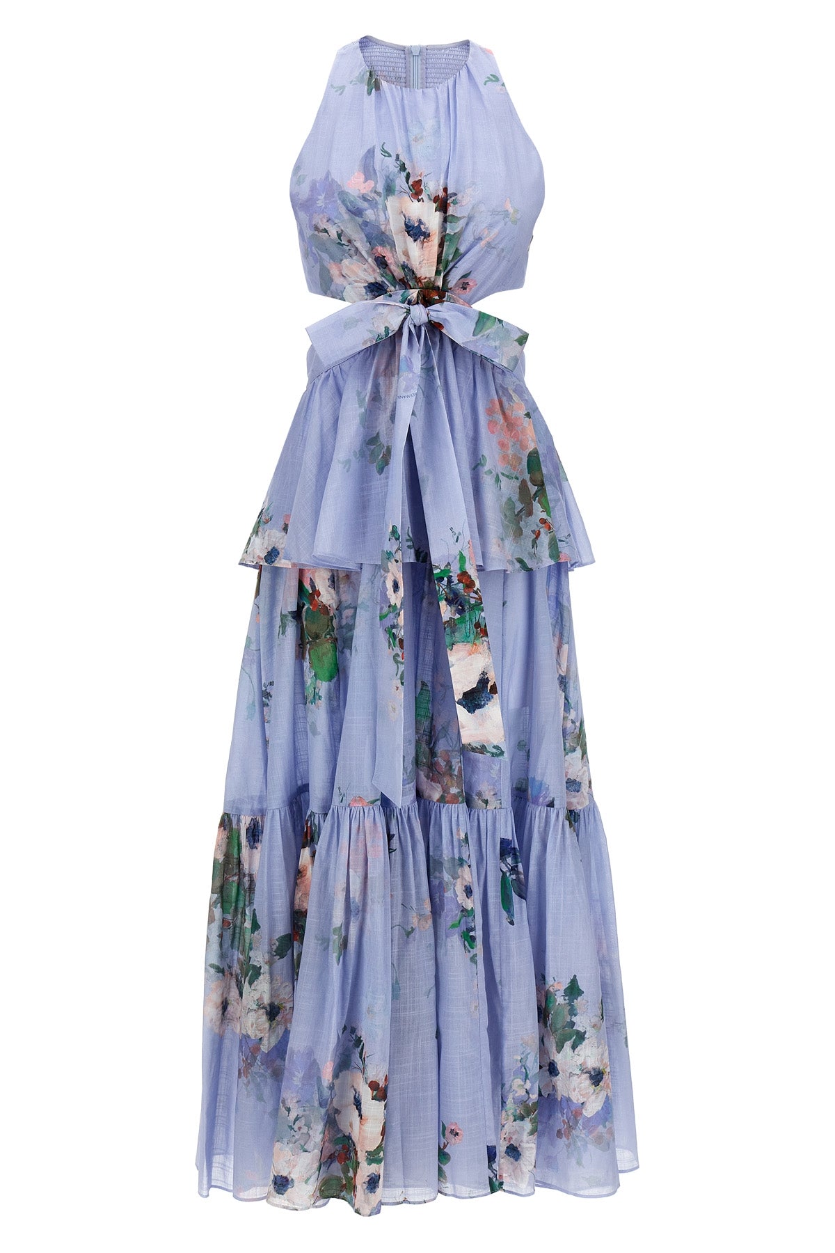 'Everley Draped Bow Midi'