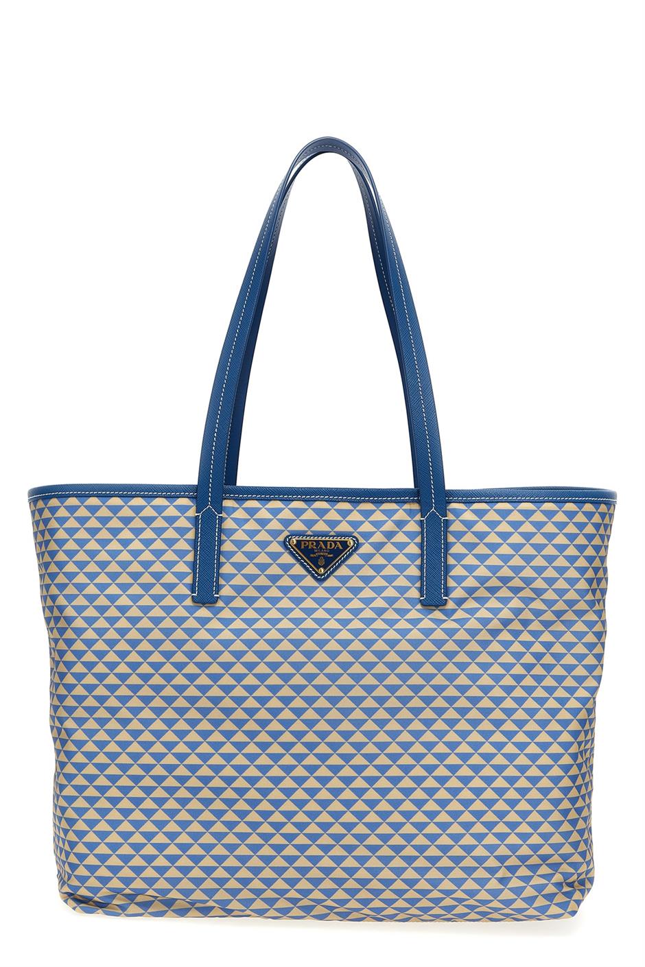 'Prada Symbole' ショッピング バッグ