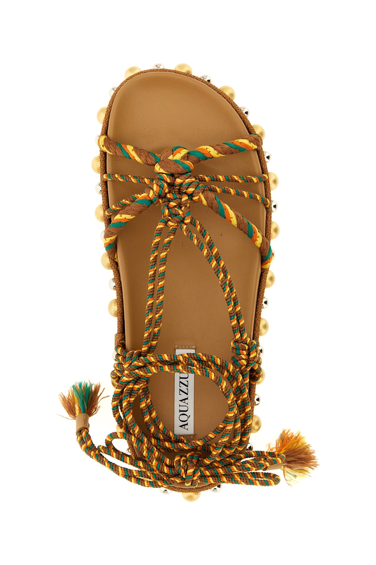 【関税込み】AQUAZZURA TROPICAL' SANDALS Aquazzura/アクアズーラ|'Tropical' サンダル