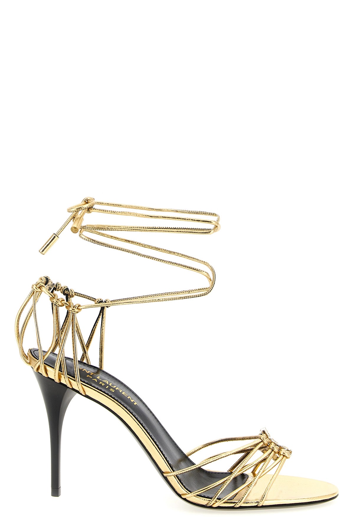 Saint Laurent オピウム 110mm サンダル | ブラック | FARFETCH JP