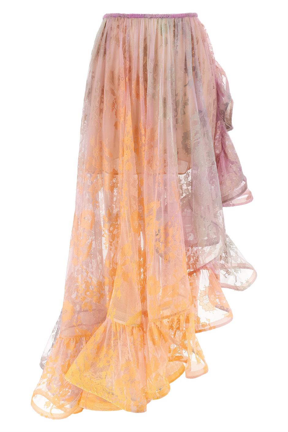 'Dawning Lace Billow' スカート