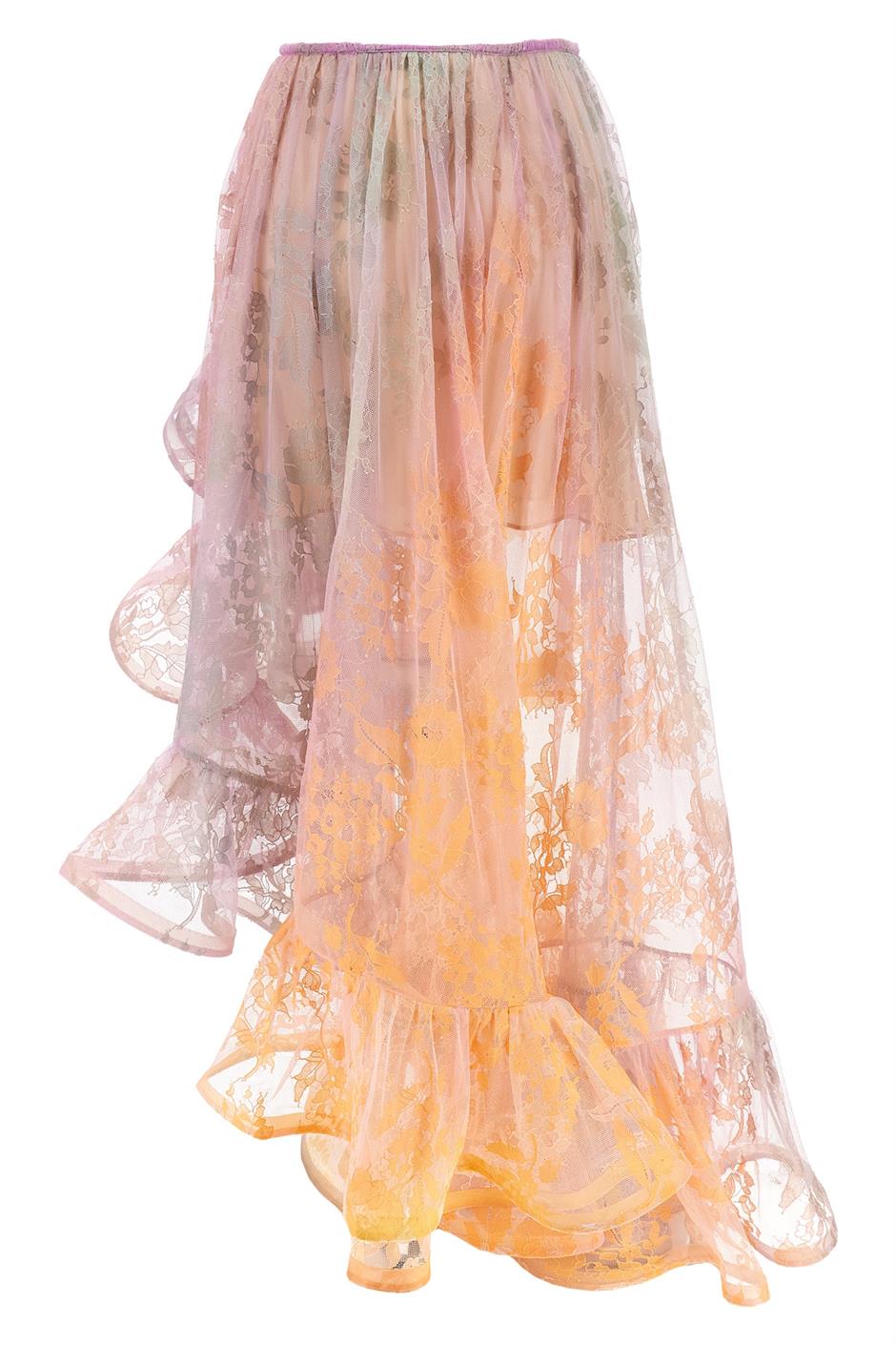 'Dawning Lace Billow' スカート