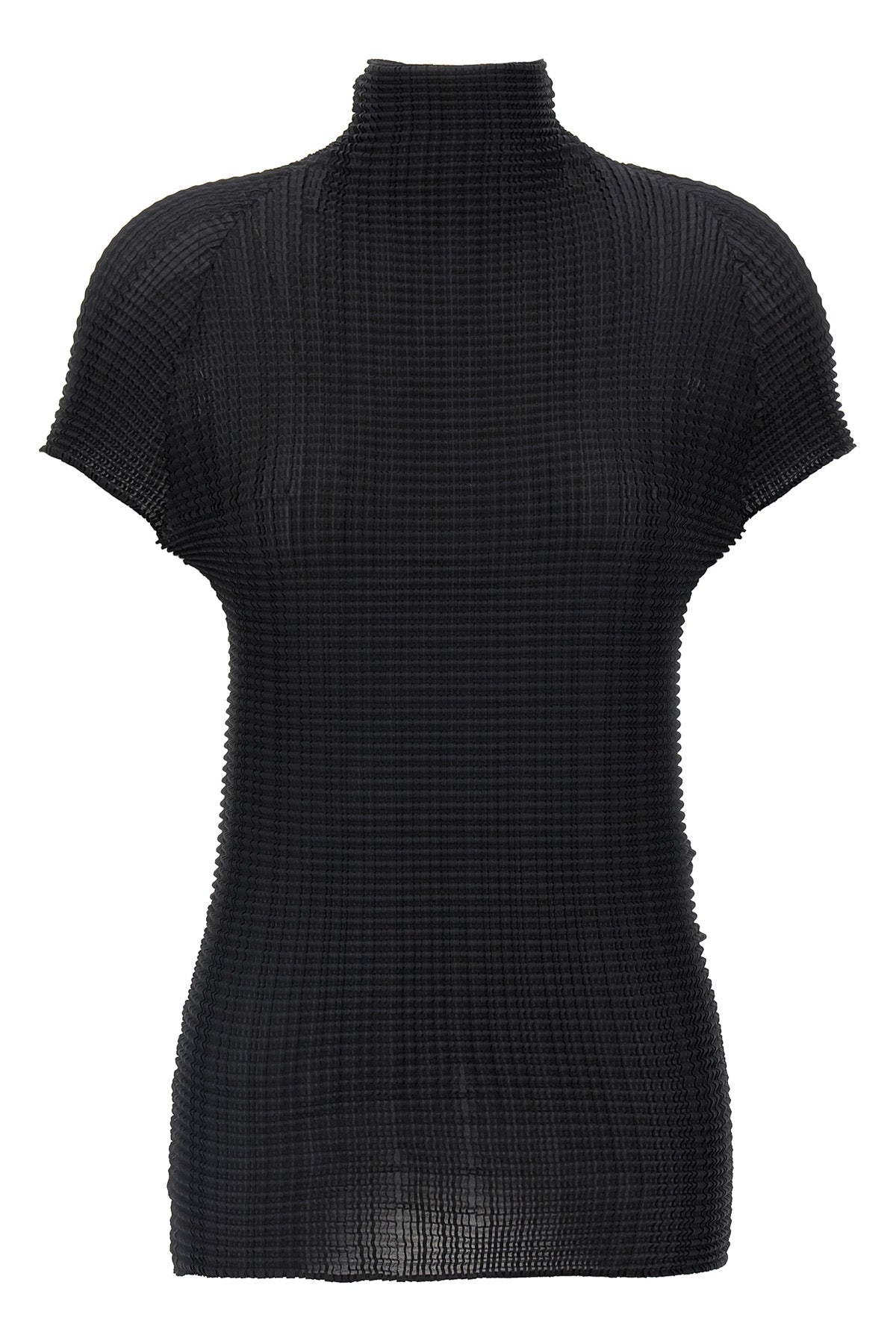 'Wooly Pleats-56' Tシャツ