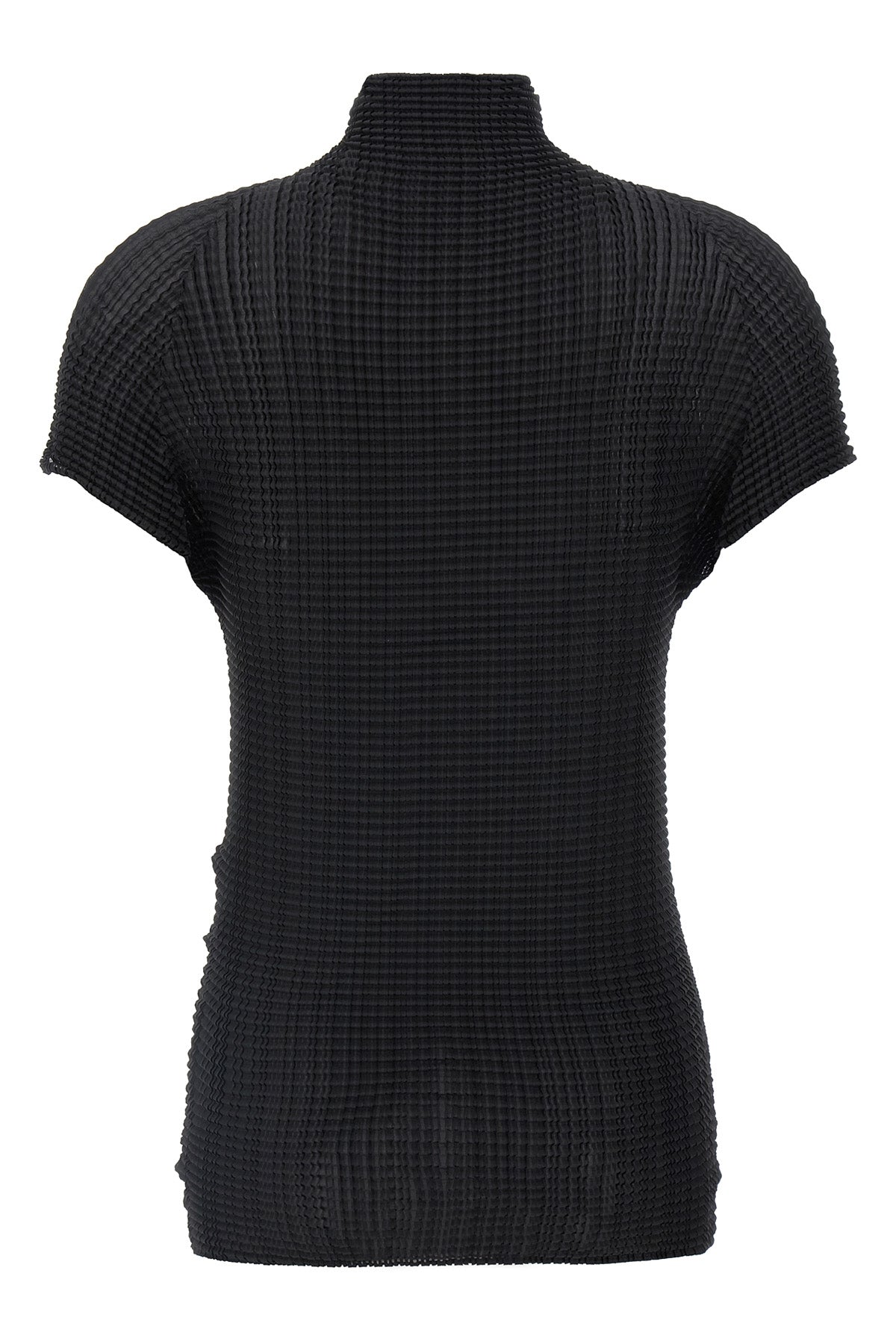 'Wooly Pleats-56' Tシャツ