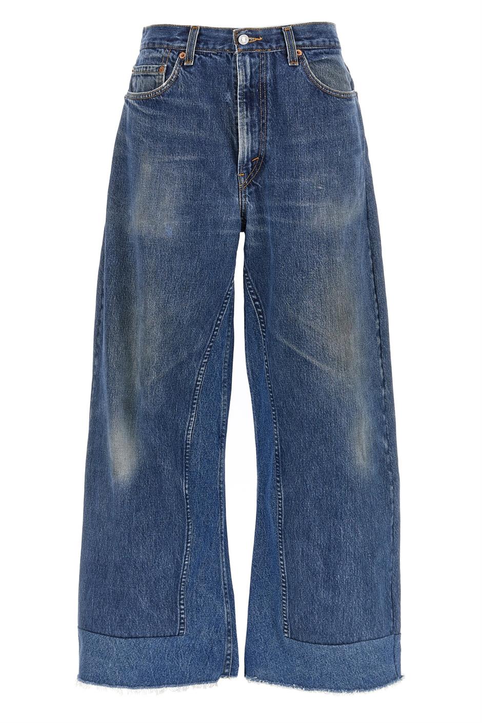 'Reworked vintage culotte'
