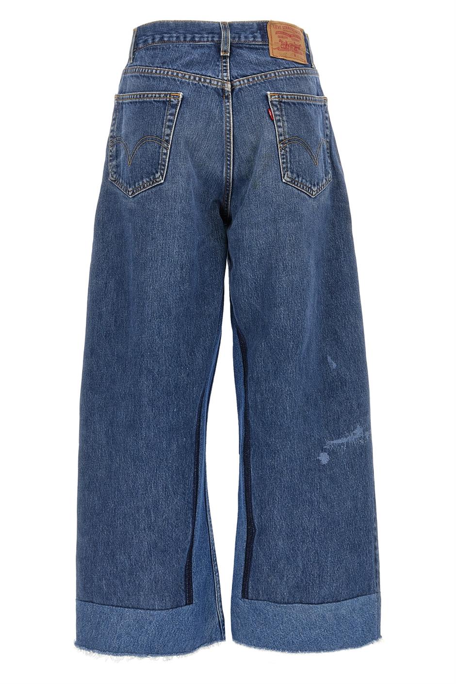 'Reworked vintage culotte'