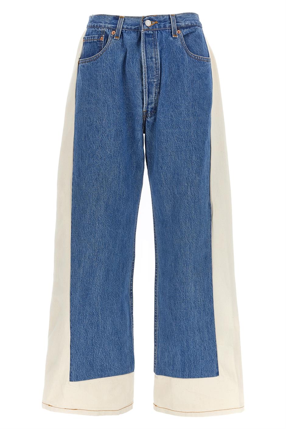 'Reworked slouch' ジーンズ