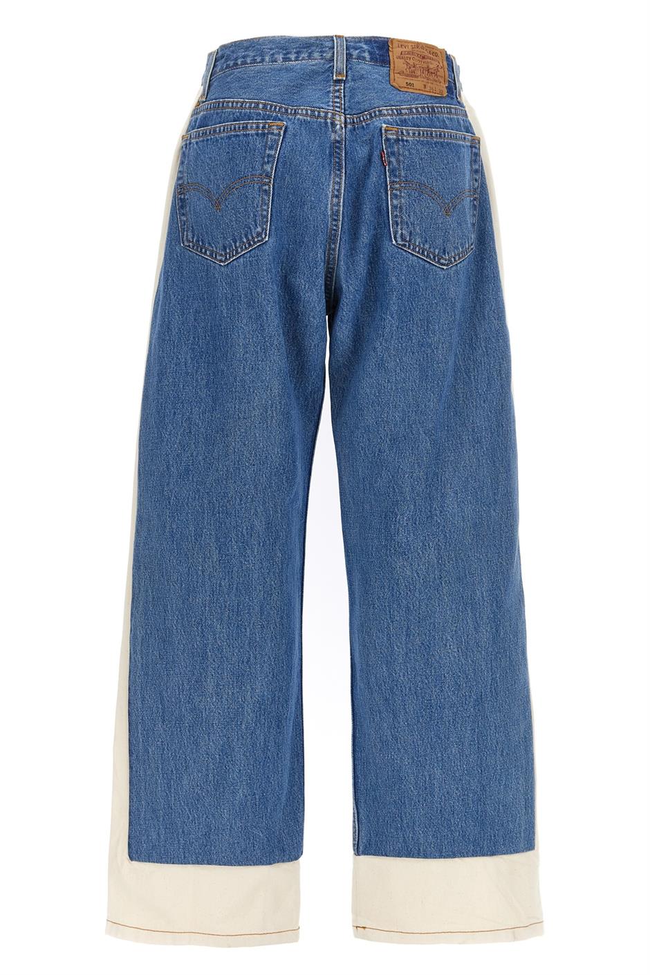 'Reworked slouch' ジーンズ
