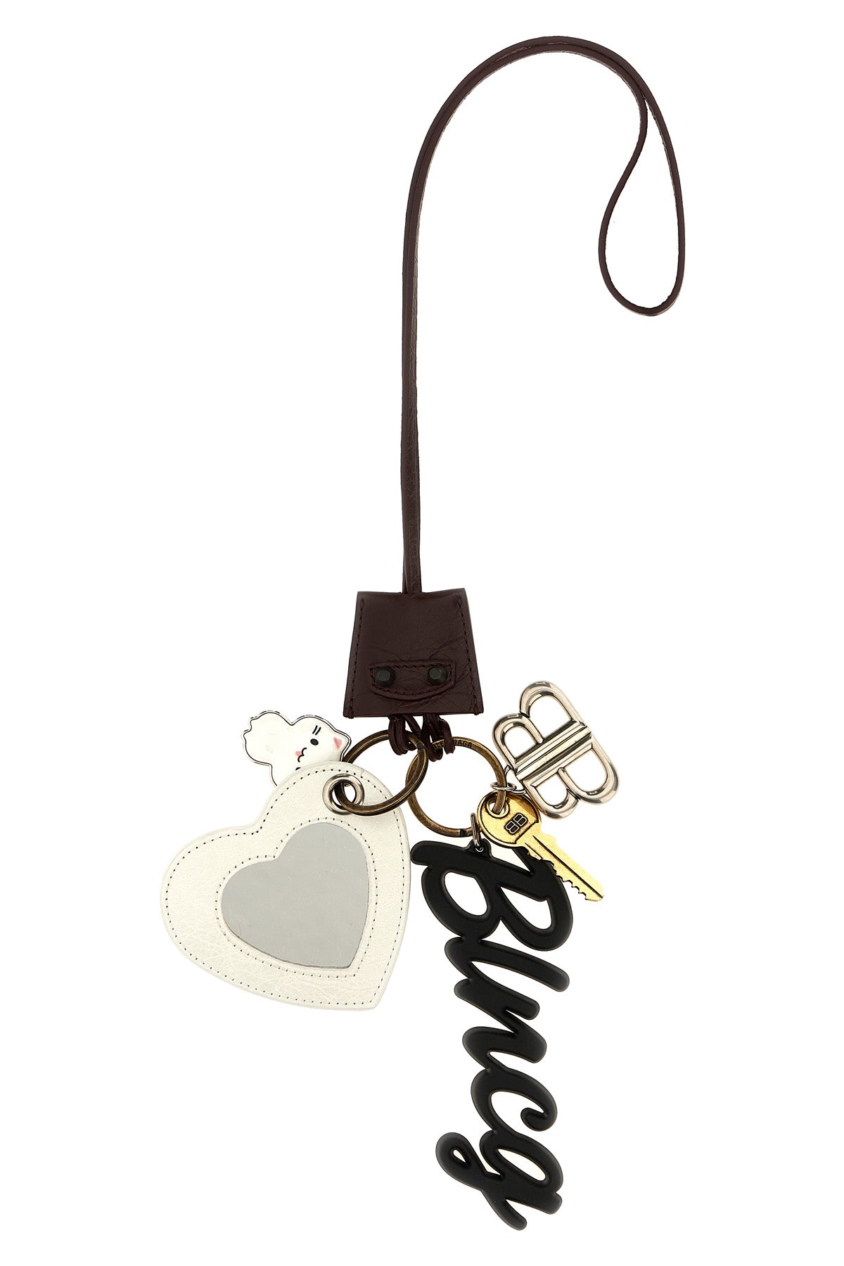 'Le City Charm Heart' キーリング