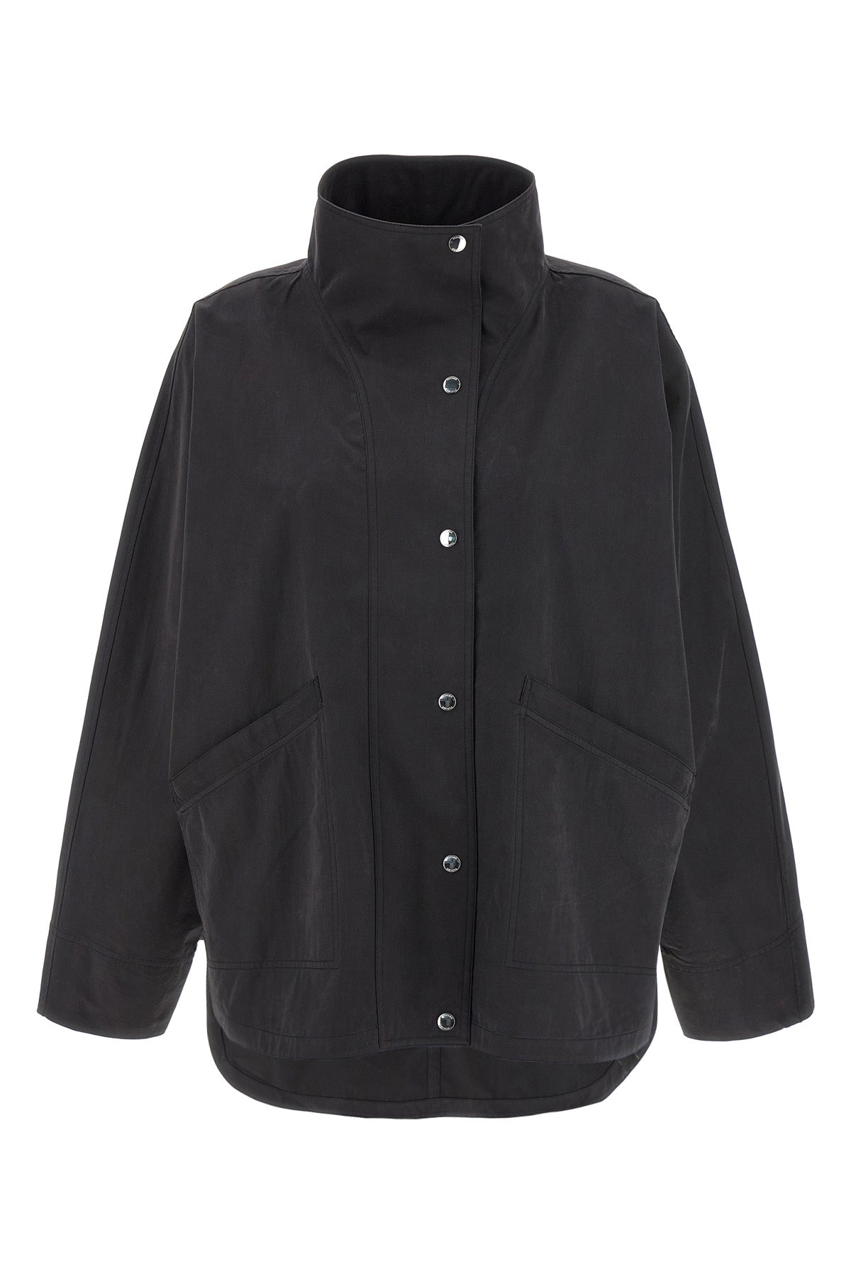 ジャケット Toteme Summer parachute jacket Summer parachute jacket black – TOTEME