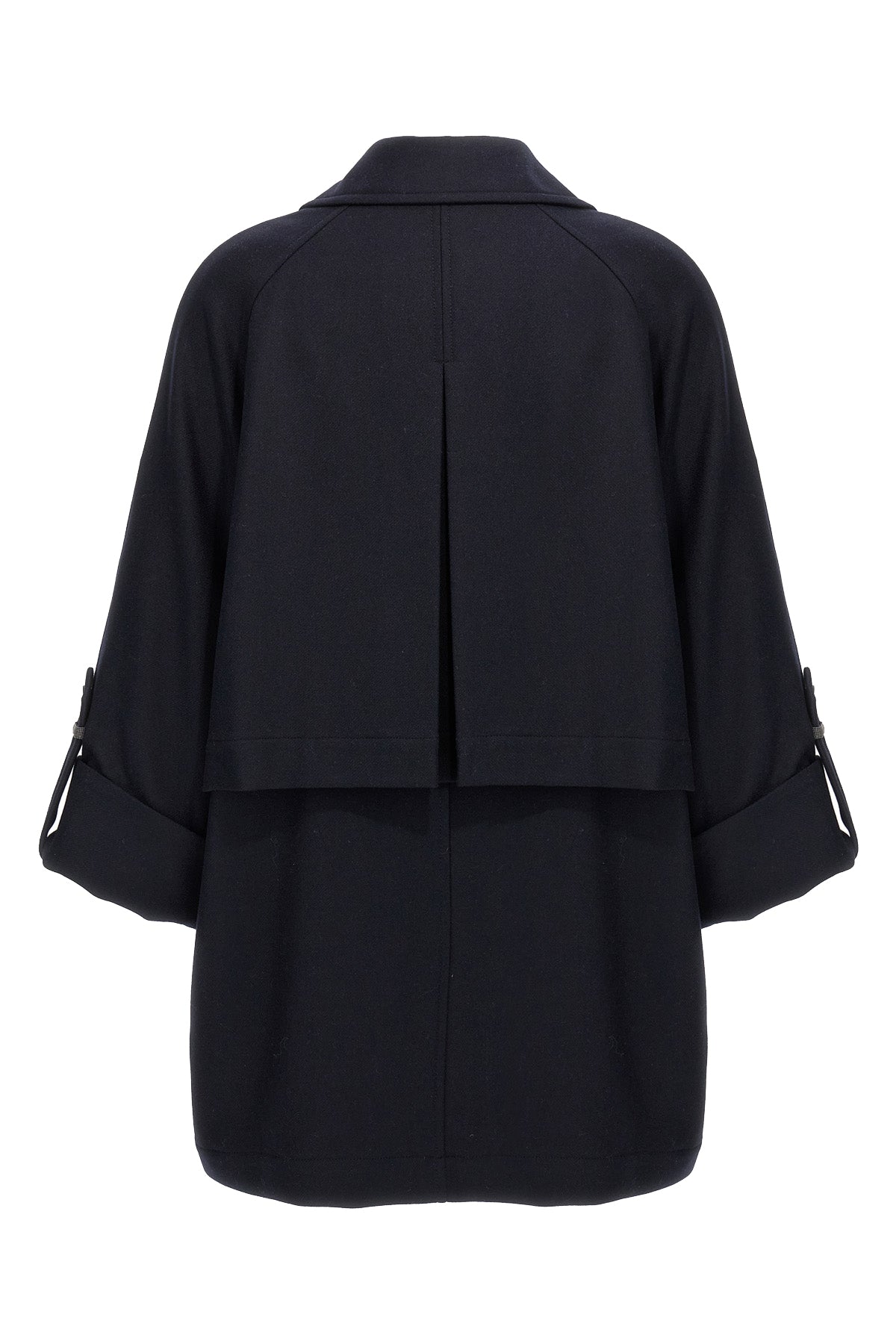 'Shiny Cuff Details' CABAN