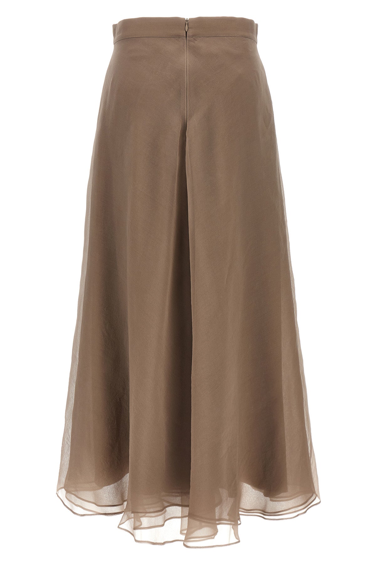 Brunello Cucinelli/ブルネロ クチネリ｜'Paneled Circle' スカート