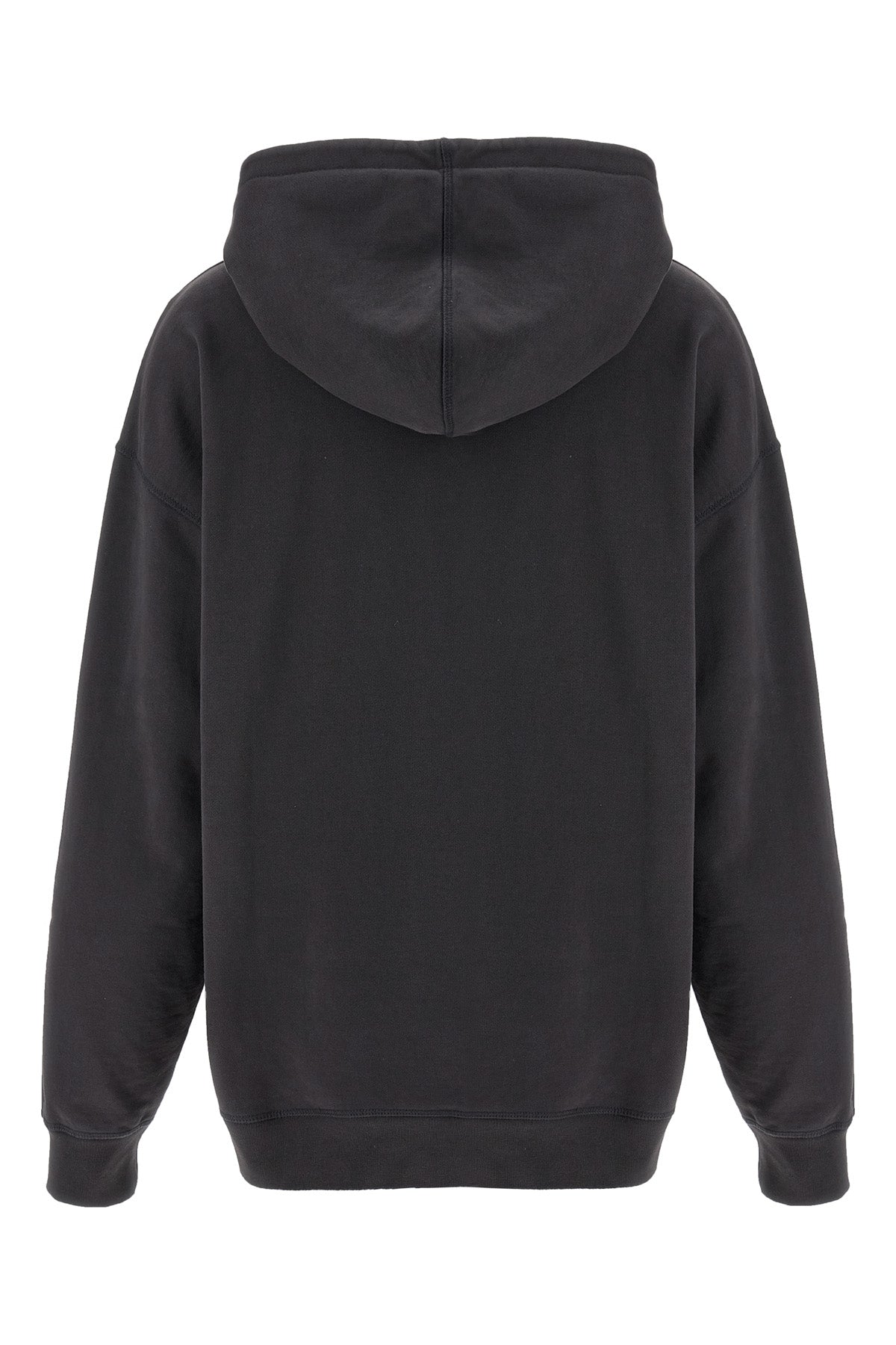 'Grey Animal Print' フーディー