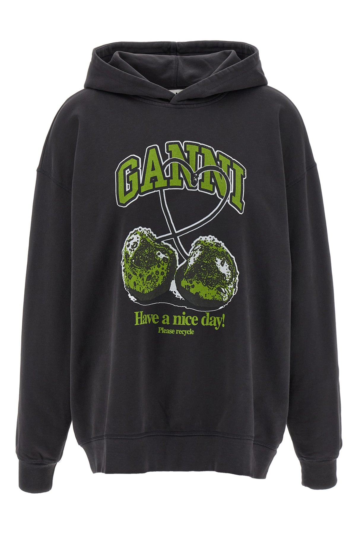 'Basic Jersey Cherry' フーディー