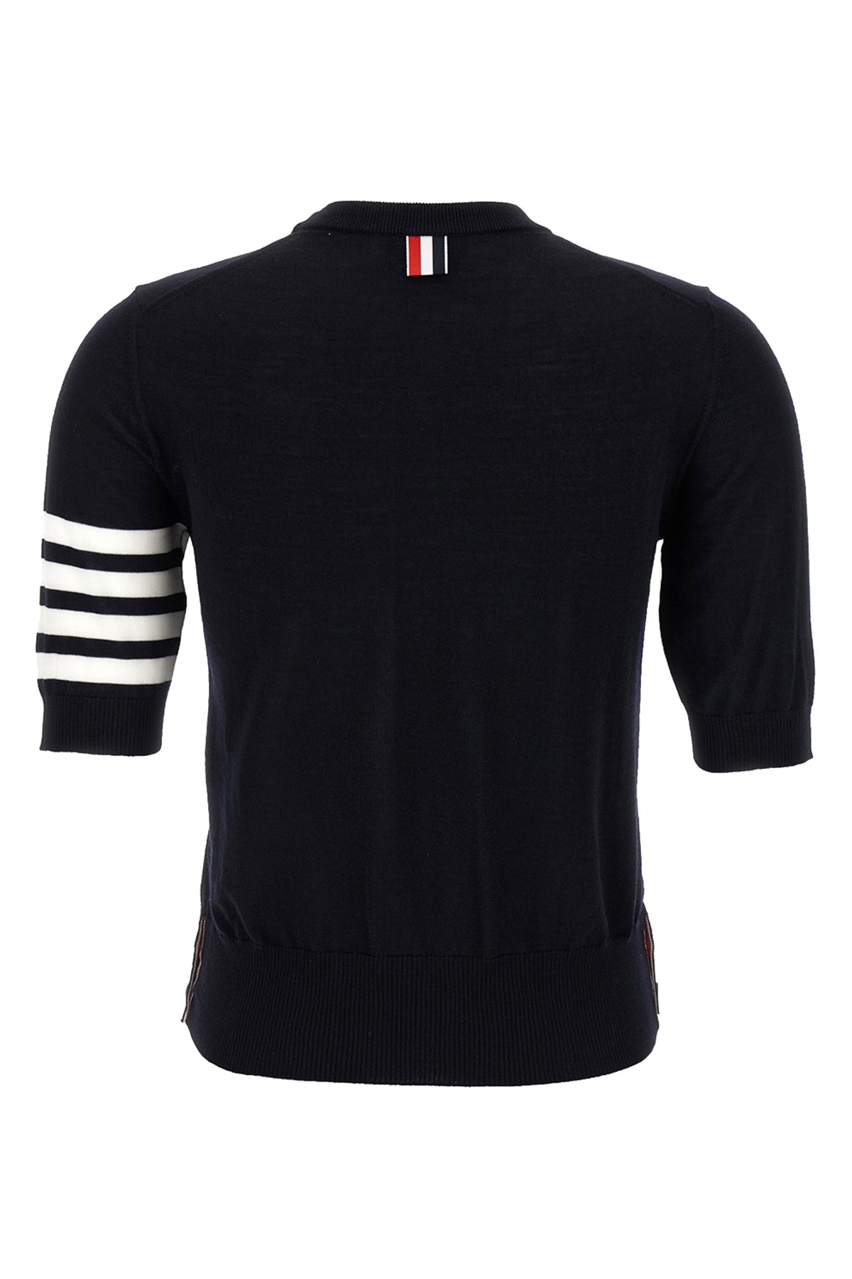 '4-Bar' ウール Tシャツ