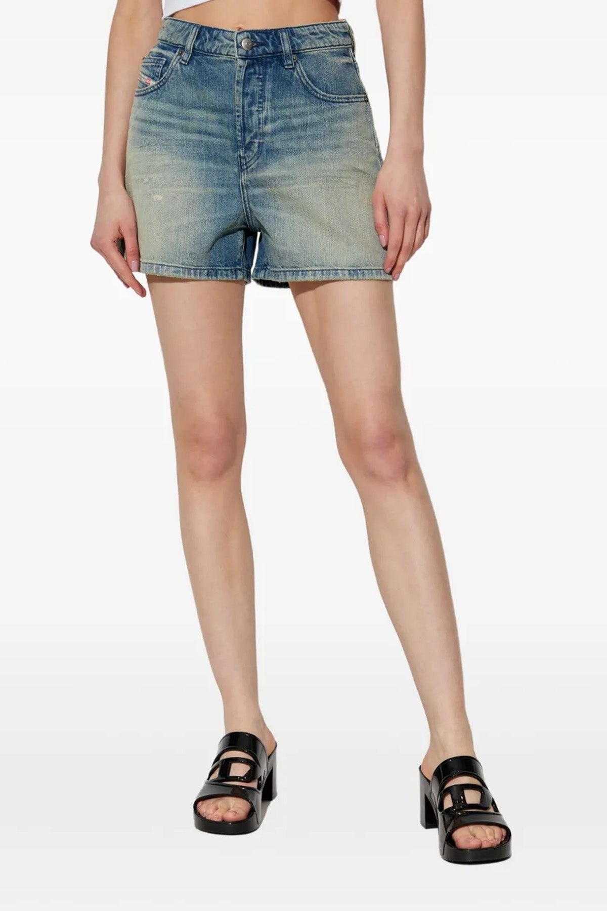 ショートパンツ DIESEL FW25 'De-Jiro' shorts (A190600DBEC 01) Diesel/ディーゼル｜'De-Jiro' ショーツ