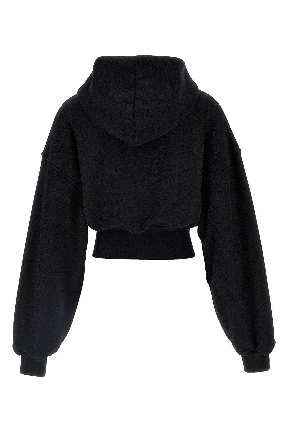 【正規品】alexander wang クロップドパーカーフーディ Alexander Wang/アレキサンダーワン|クロップド フーディー