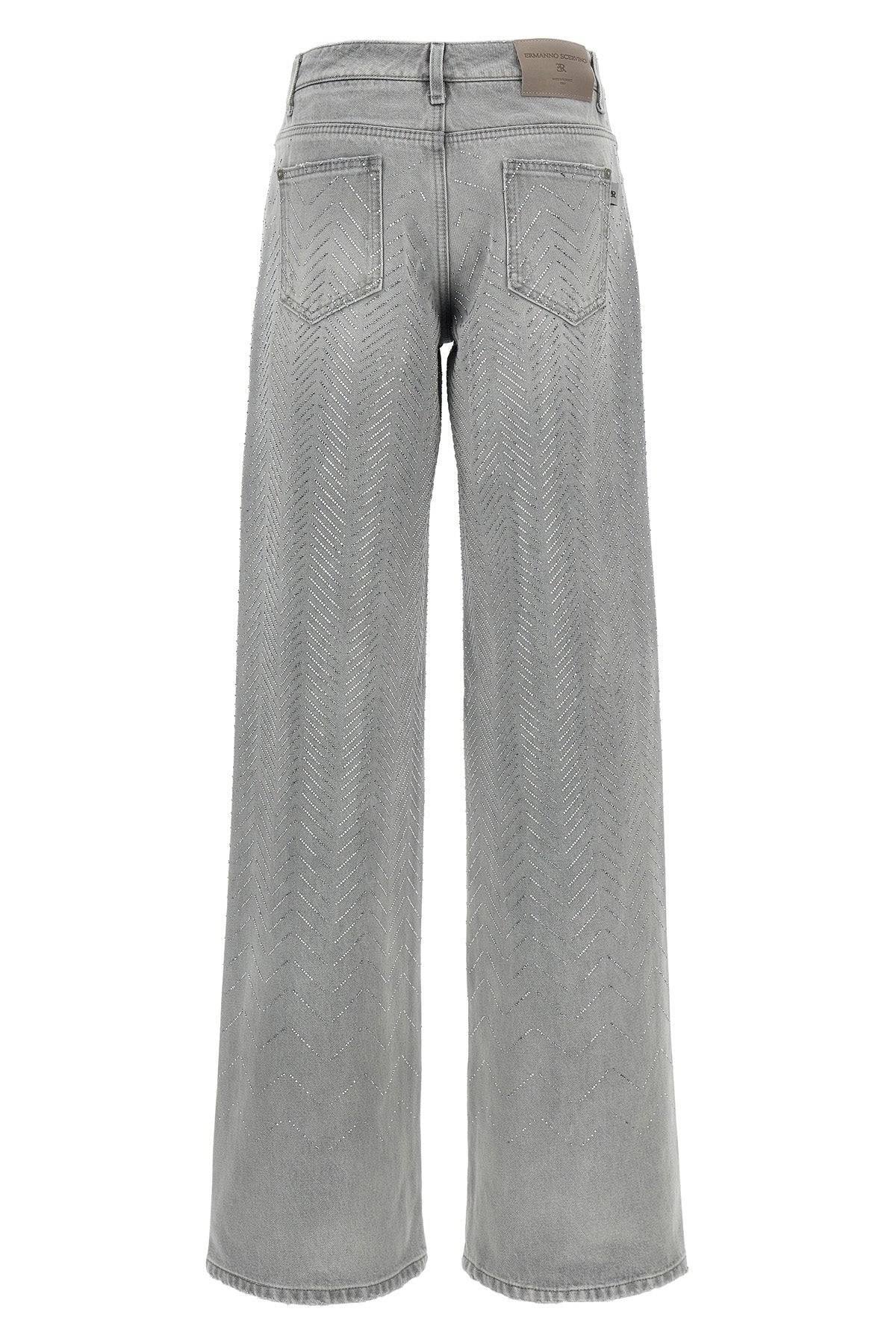 エルマノシェルビーノ ERMANNO SCERVINO デニムパンツ ジーンズ