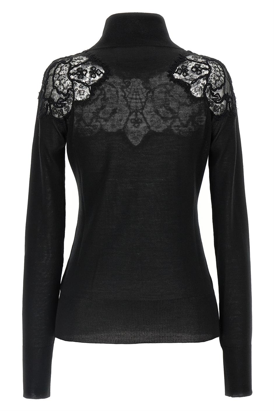 ERMANNO SCERVINO レースセーター エルマンノシエルヴィーノ