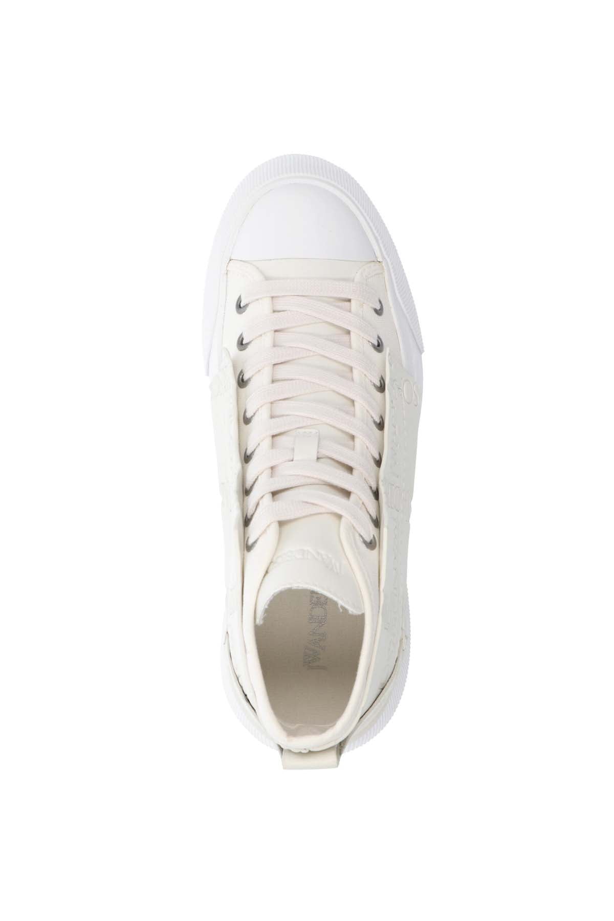 JW Anderson キャンパス ハイトップ スニーカー JW Anderson - Logo High Top Sneaker | HBX - Globally Curated