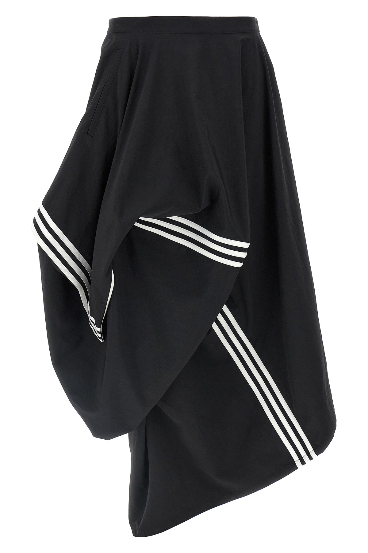 'W wire skirt' ミディ スカート