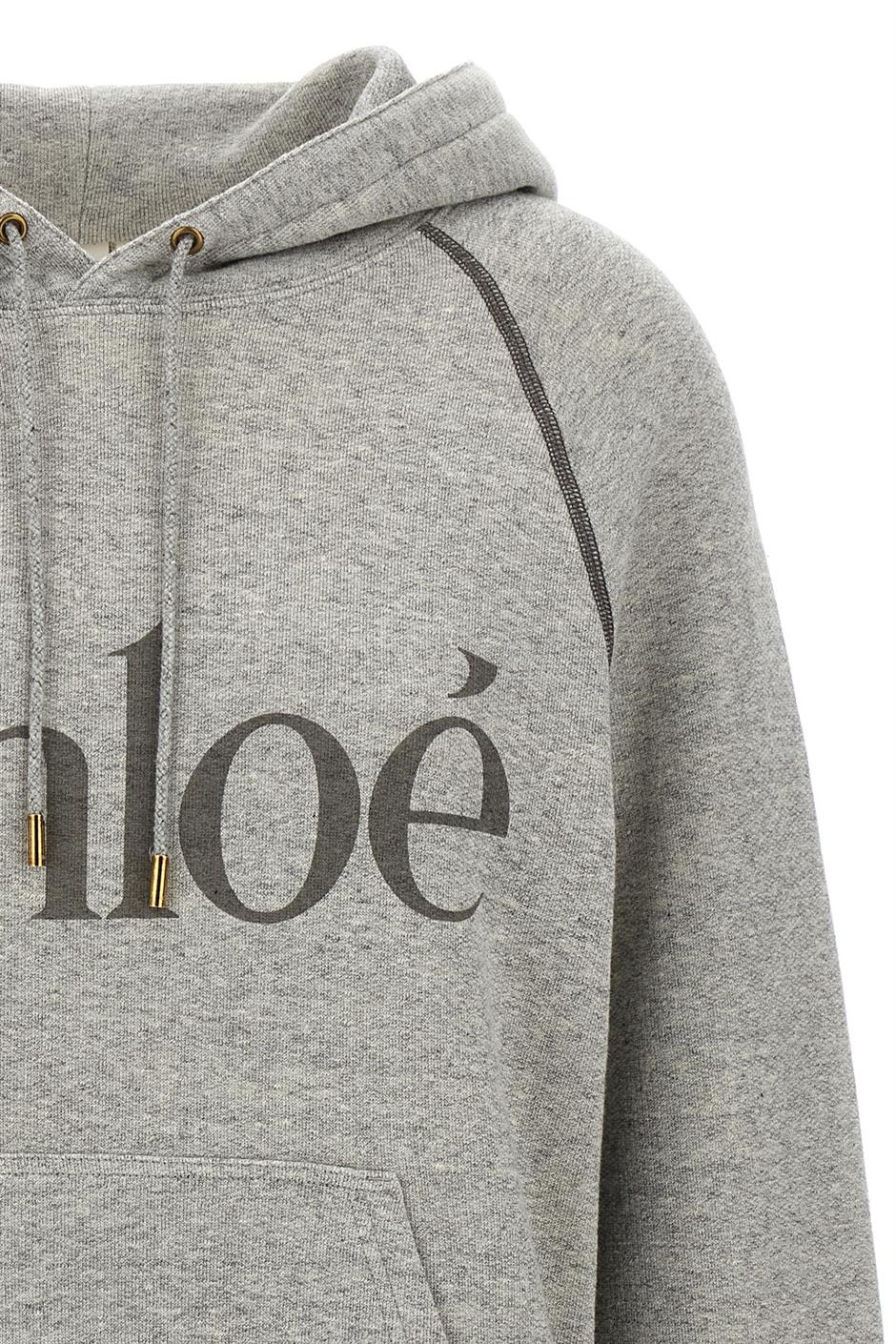 セール商品が満載 Chloe/クロエ｜ロゴ フーディー トップス