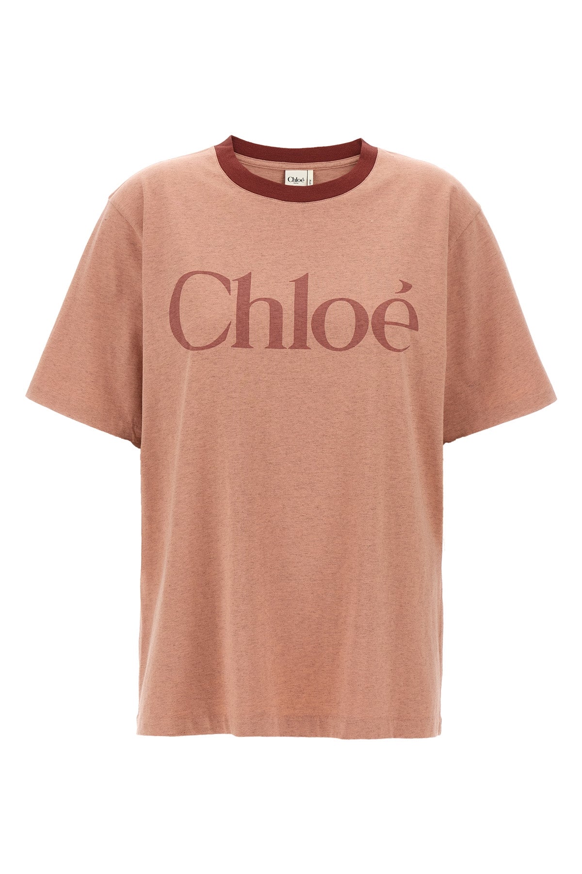 定番のお歳暮&冬ギフトの商品をすべ Chloe/クロエ｜ロゴ プリント Tシャツ トップス
