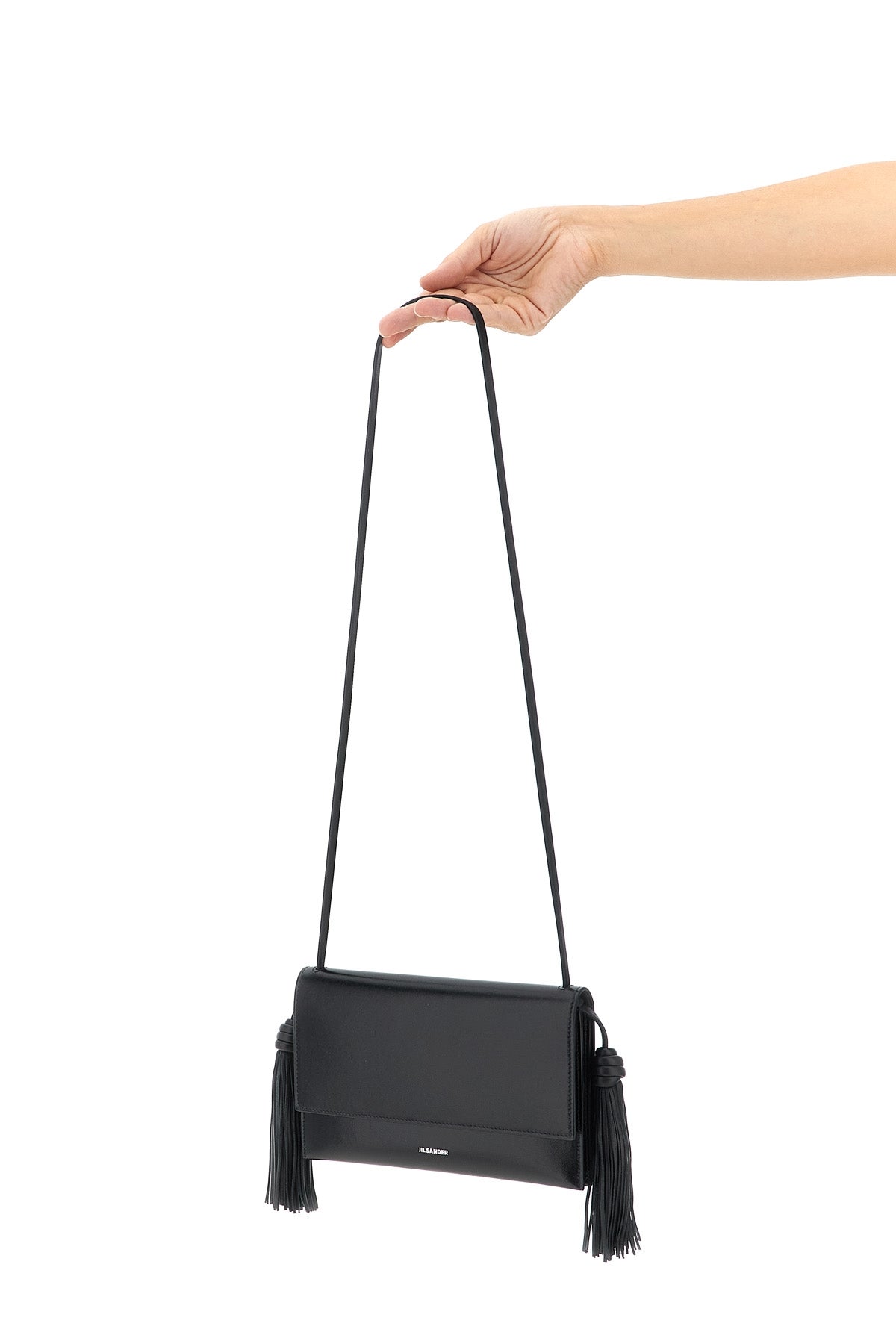★国内発送・関税込★【JIL SANDER】Tassel クロスボディバッグ Jil Sander/ジルサンダー|'Tassel' クロスボディー バッグ