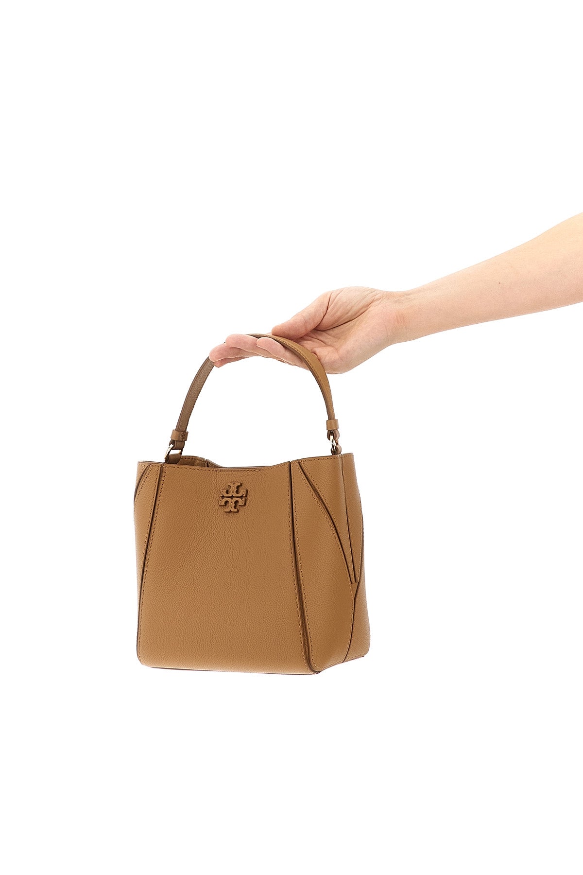Tory Burch/トリーバーチ｜'McGraw' スモール バケット バッグ