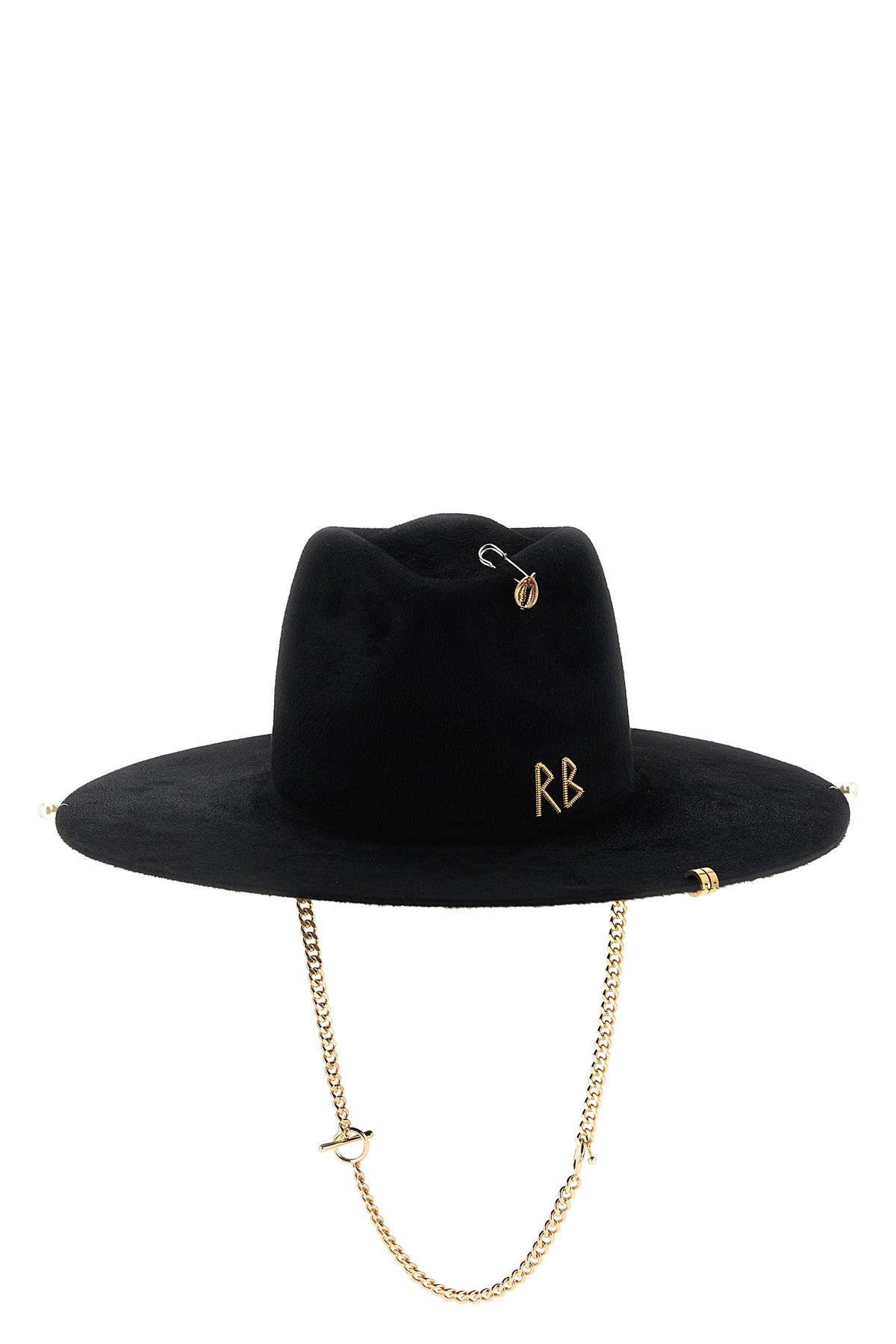 'Chain Strap Fedora' ハット