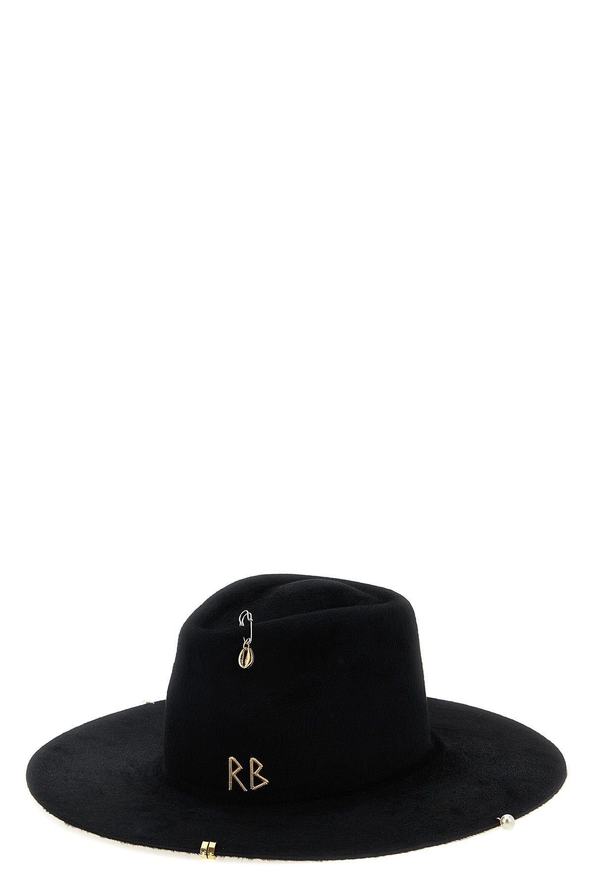 'Chain Strap Fedora' ハット