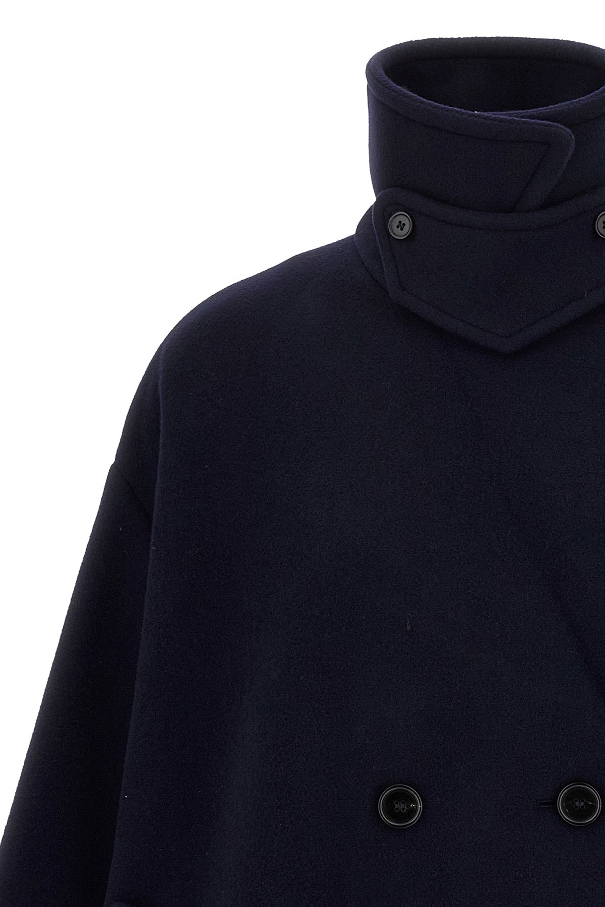 Chloé ウール製オーバーサイズコート | Chloé JP