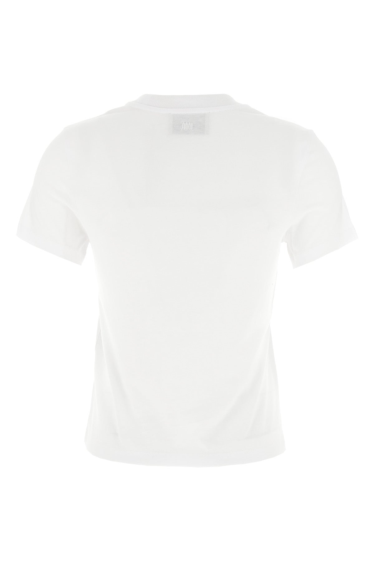 Ami Paris/アミ パリス｜'Ami de Coeur' クロップド Tシャツ