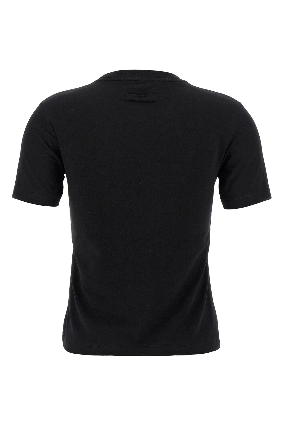 Tシャツ・カットソー JeanPaul GAULTIER 'The Black JPG Baby Tee' T-shirt Jean Paul Gaultier - Jean Paul Gaultier | The Black JPG Baby Tee