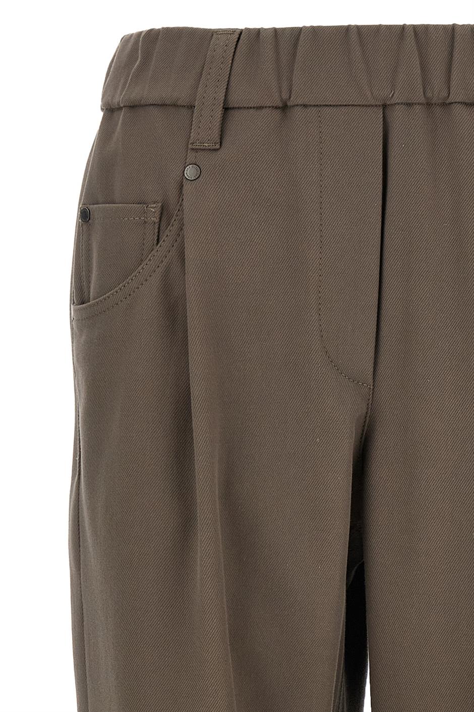 Brunello Cucinelli/ブルネロ クチネリ｜シャイニー パンツ