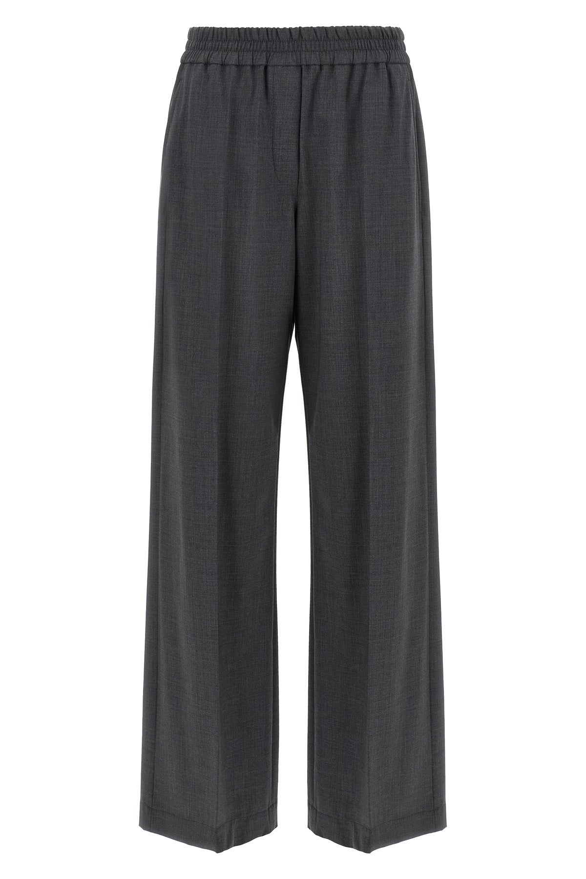 Brunello Cucinelli ウールパンツ Brunello Cucinelli ウールパンツ | グレー | FARFETCH JP