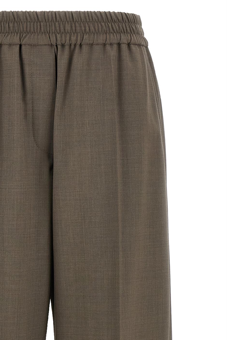 Brunello Cucinelli/ブルネロ クチネリ｜ウール パンツ