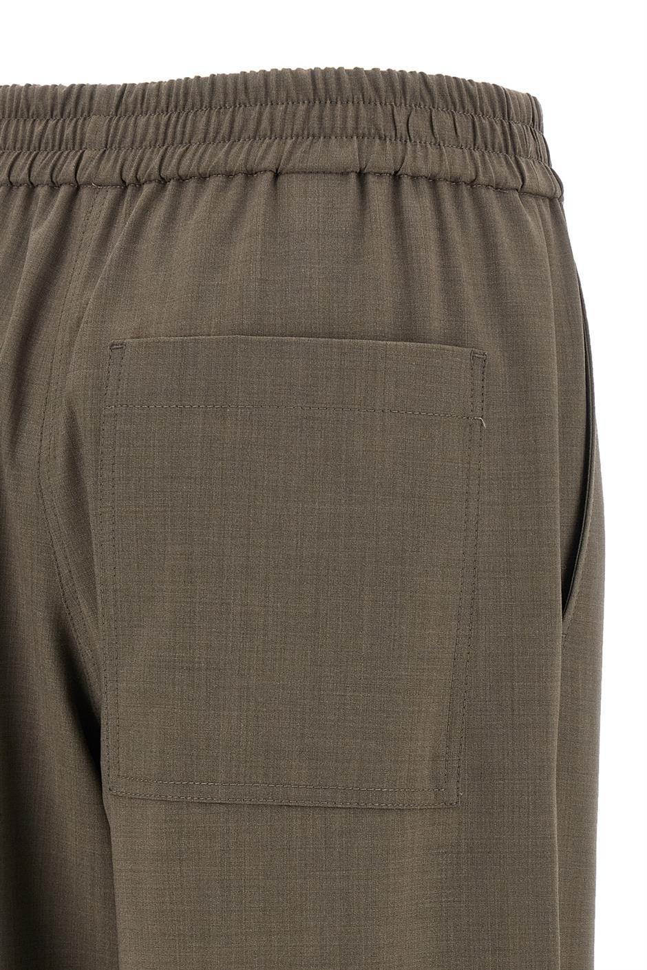 Brunello Cucinelli ウールパンツ Brunello Cucinelli/ブルネロ クチネリ｜ウール パンツ