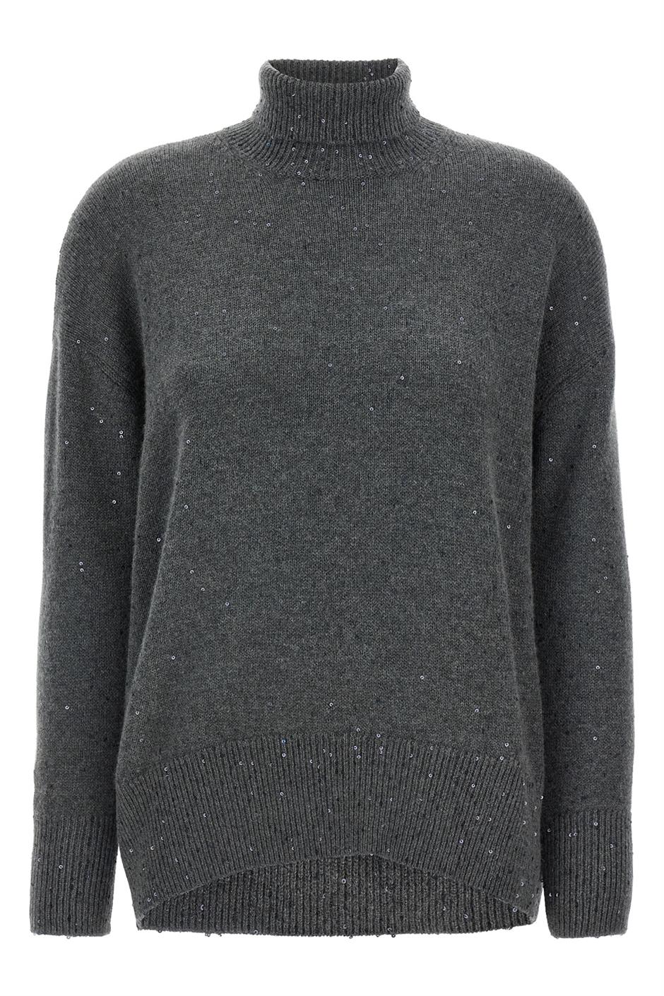 BRUNELLO CUCINELLI☆スパンコールニット☆ Brunello Cucinelli/ブルネロ クチネリ｜スパンコール セーター