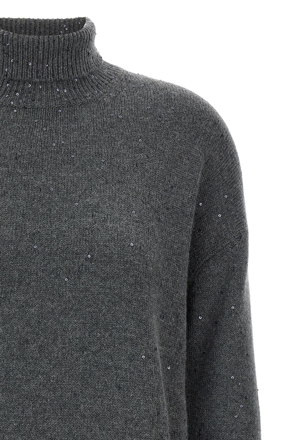 Brunello Cucinelli/ブルネロ クチネリ｜スパンコール セーター