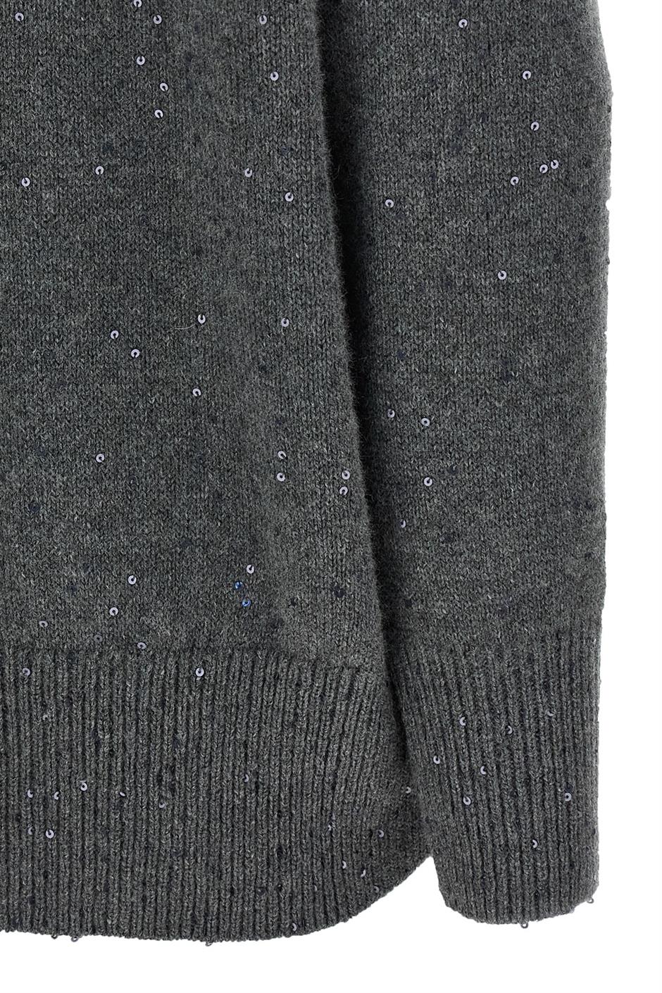 Brunello Cucinelli/ブルネロ クチネリ｜スパンコール セーター